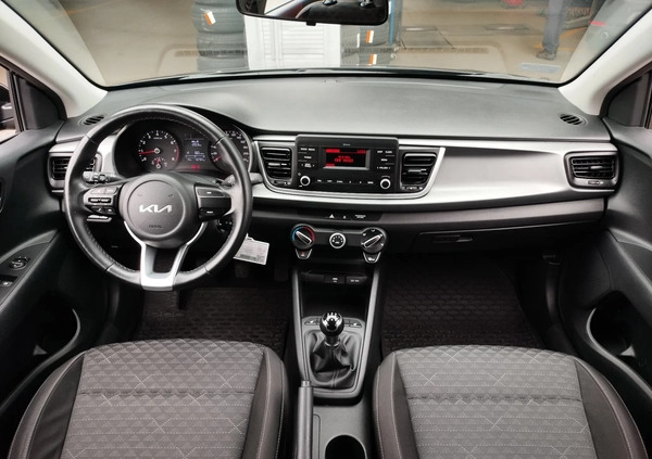 Kia Rio cena 55900 przebieg: 46794, rok produkcji 2021 z Jarocin małe 137